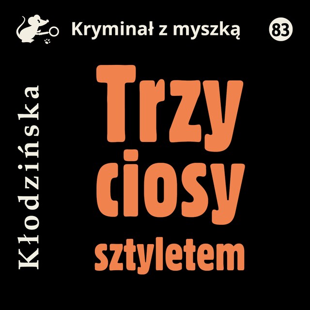 Book cover for Trzy ciosy sztyletem