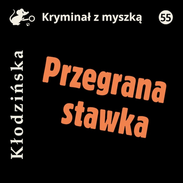 Book cover for Przegrana stawka