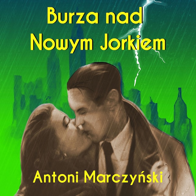 Book cover for Burza nad Nowym Jorkiem