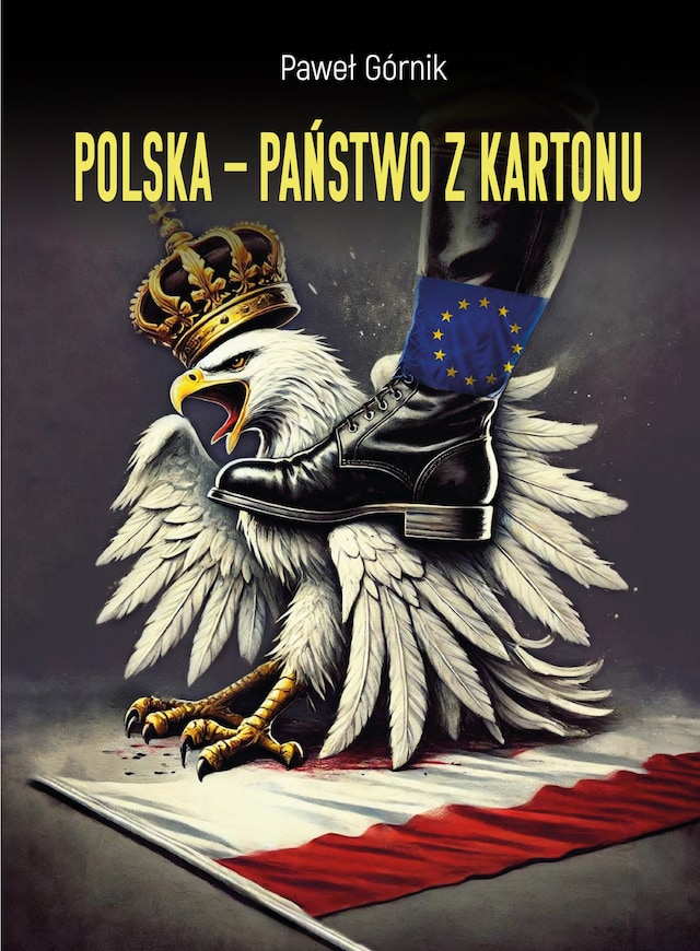 Boekomslag van Polska – państwo z kartonu