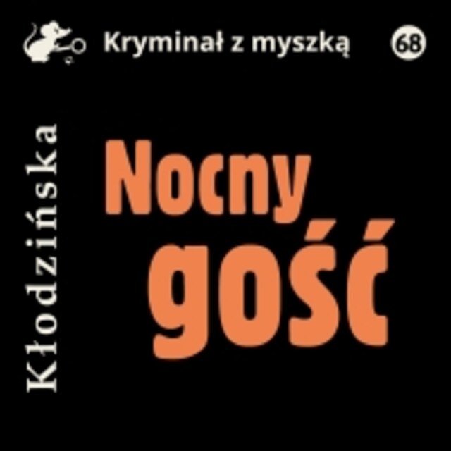 Book cover for Nocny gość