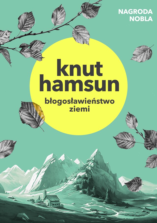 Book cover for Błogosławieństwo ziemi