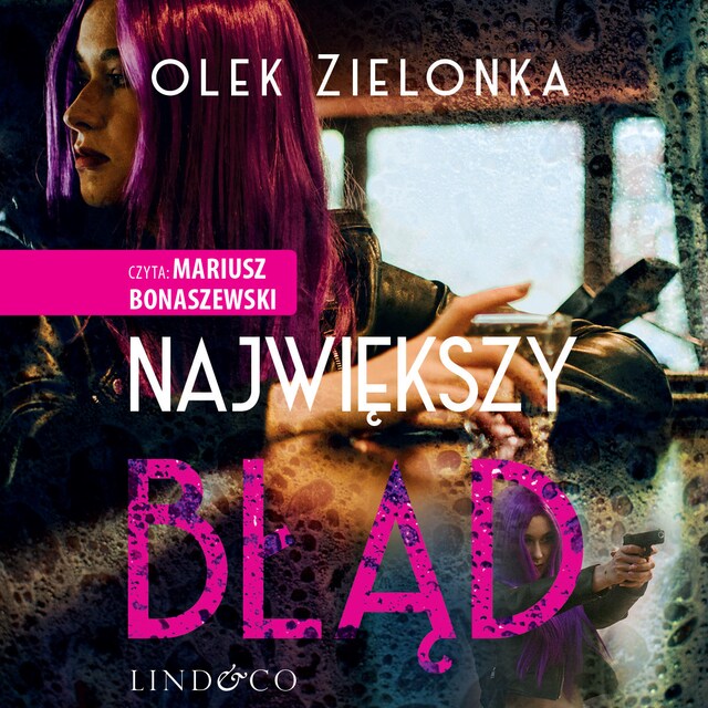 Book cover for Największy błąd