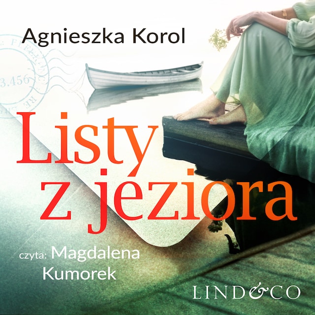 Book cover for Listy z jeziora