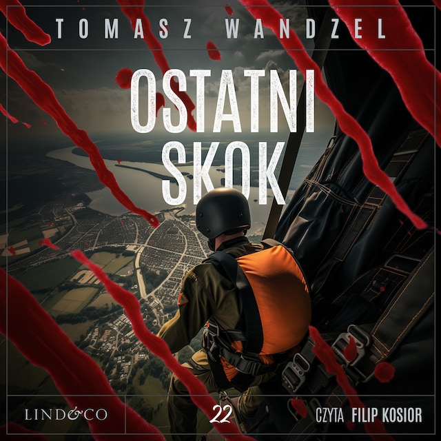 Okładka książki dla Ostatni skok. Komisarz Oczko (22)