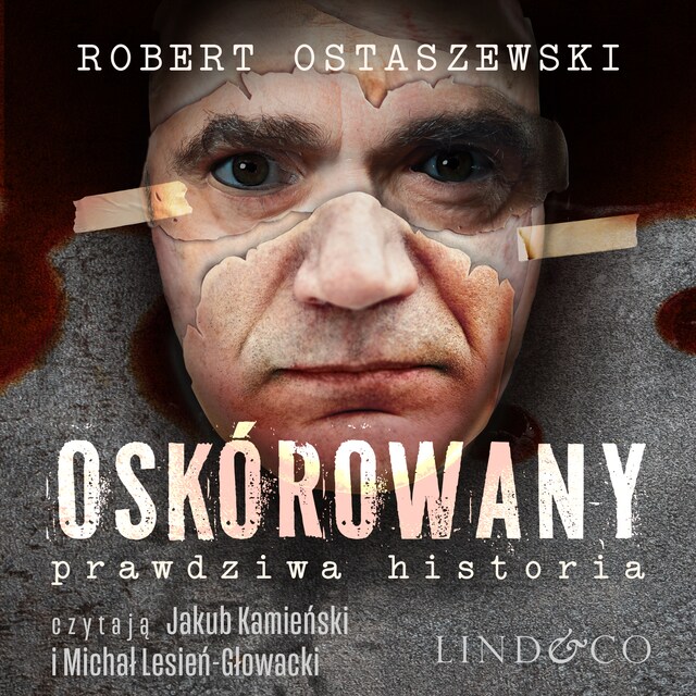 Oskórowany Okładka książki dla Oskórowany