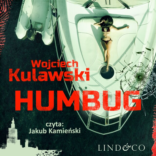 Okładka książki dla Humbug