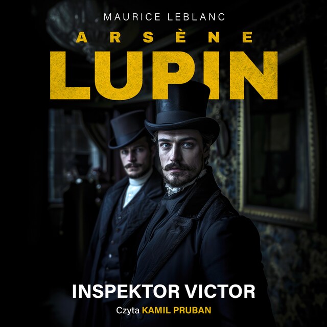 Bokomslag för Arsène Lupin. Inspektor Victor