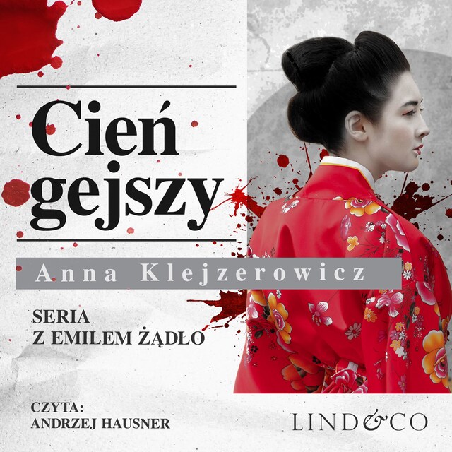Book cover for Cień gejszy