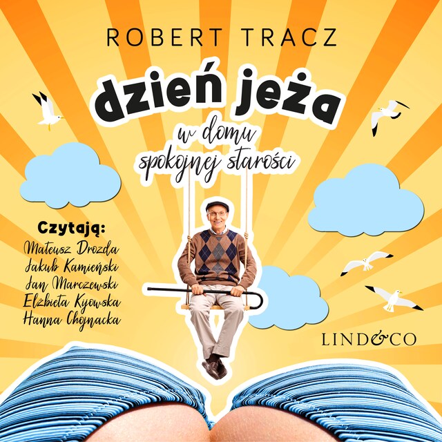 Copertina del libro per Dzień jeża w spokojnej starości