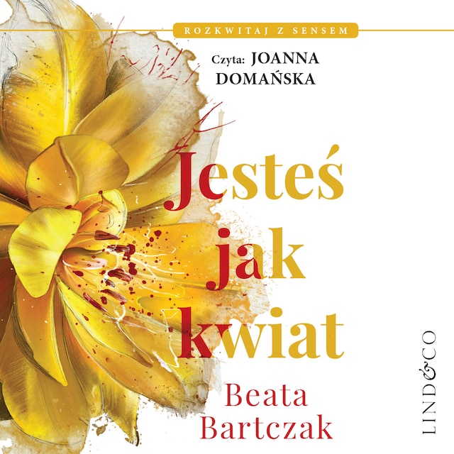 Book cover for Jesteś jak kwiat