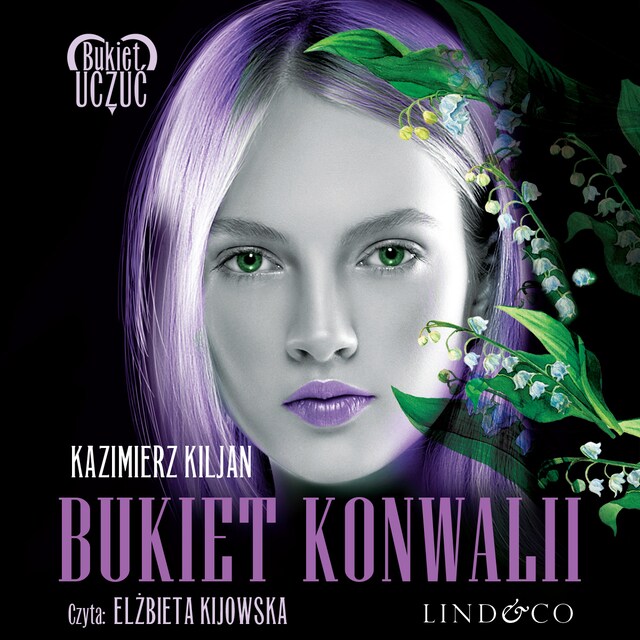 Copertina del libro per Bukiet konwalii