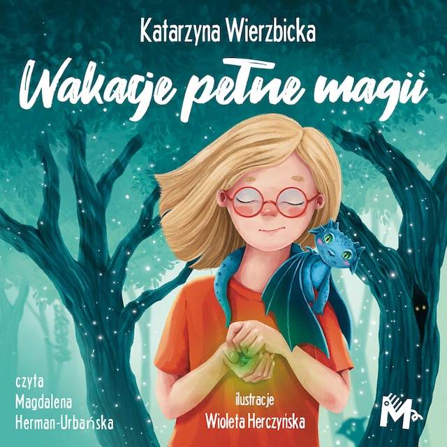 Kirjankansi teokselle Wakacje pełne magii