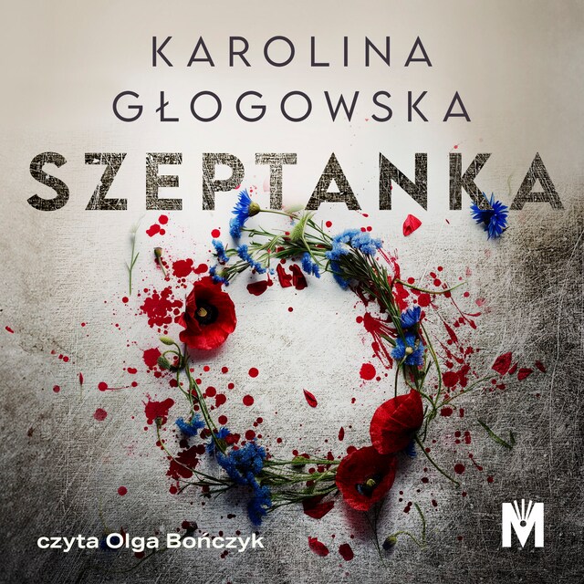 Book cover for Szeptanka