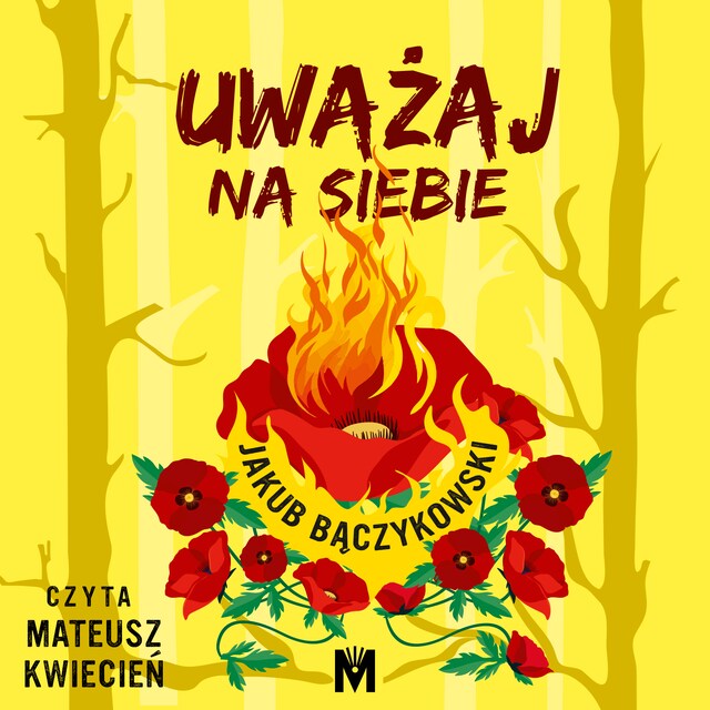 Couverture de livre pour Uważaj na siebie