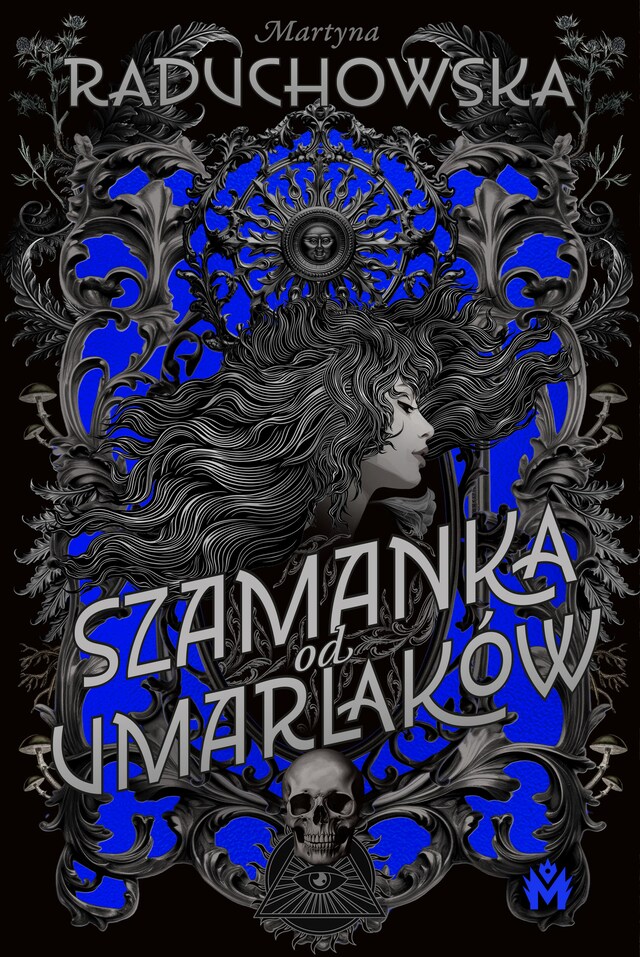 Book cover for Szamanka od umarlaków