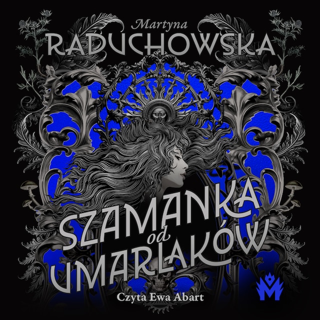 Book cover for Szamanka od umarlaków