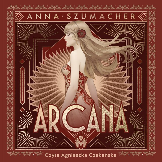 Okładka książki dla Arcana