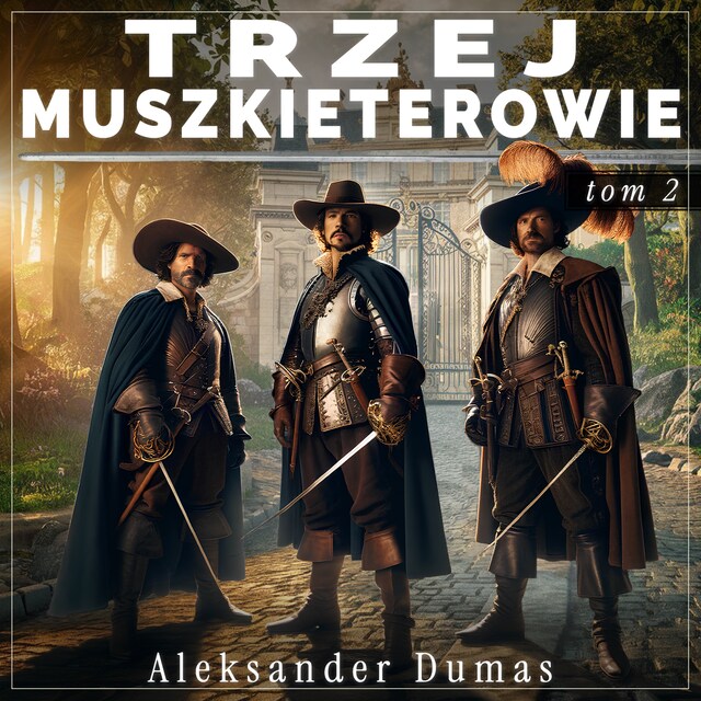 Book cover for Trzej muszkieterowie. Tom 2