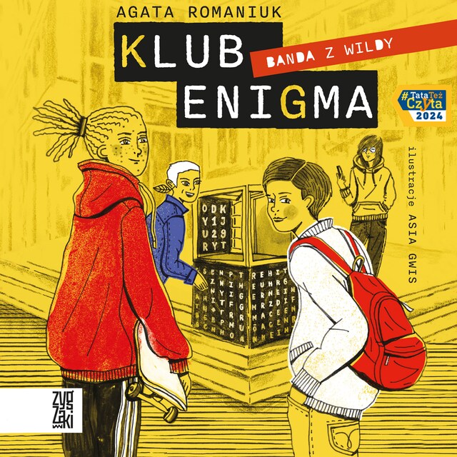 Bokomslag for Klub Enigma