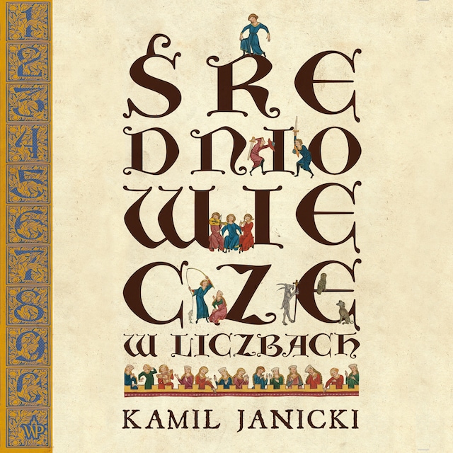 Book cover for Średniowiecze w liczbach