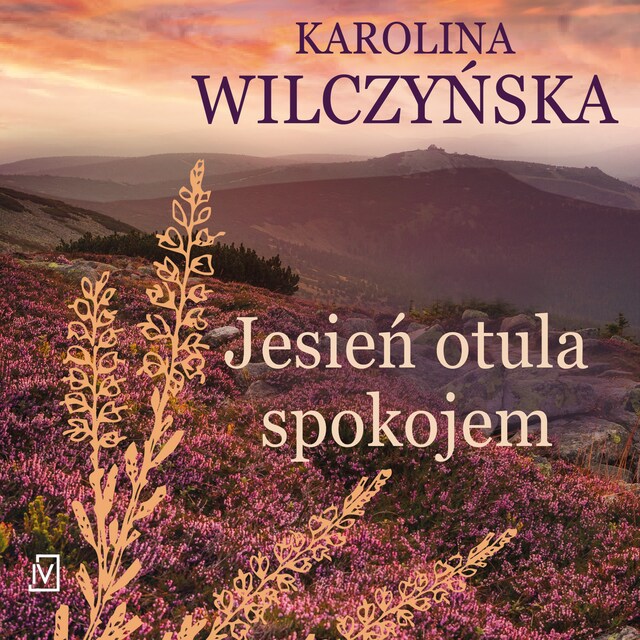 Book cover for Jesień otula spokojem