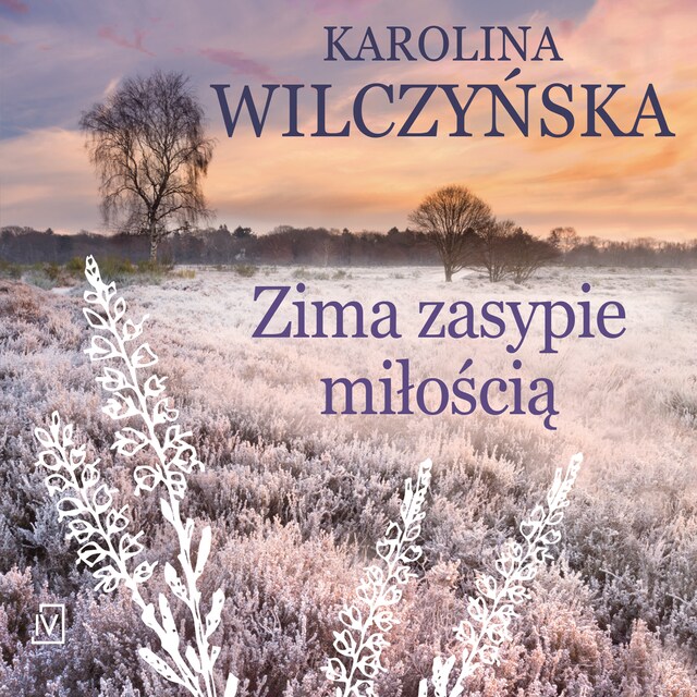 Buchcover für Zima zasypie miłością