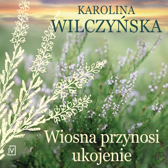 Buchcover für Wiosna przynosi ukojenie