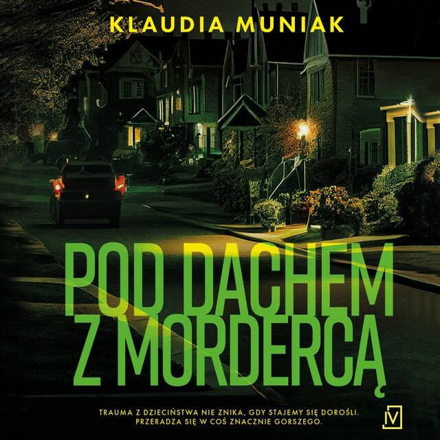 Book cover for Pod dachem z mordercą