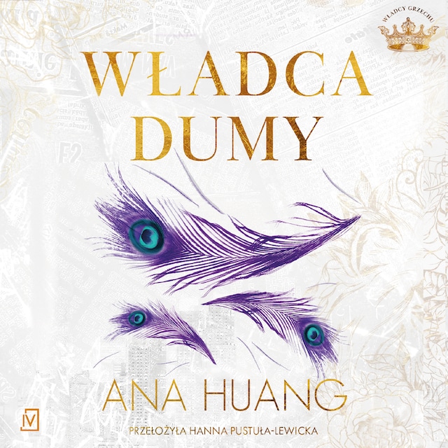 Buchcover für Władca dumy