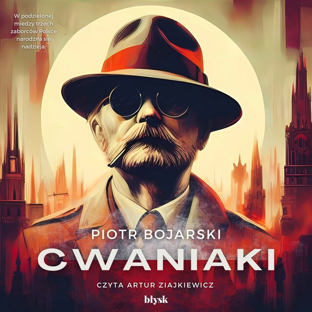 Couverture de livre pour Cwaniaki