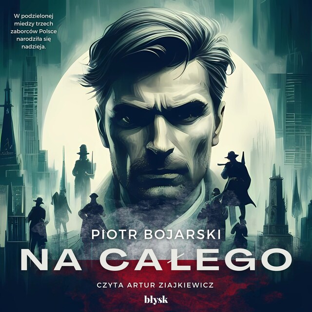 Book cover for Na całego