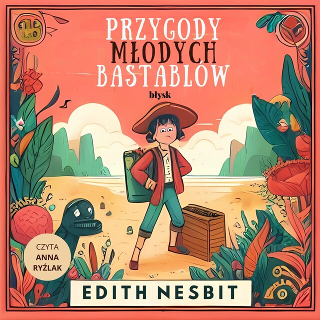 Buchcover für Przygody młodych Bastablów