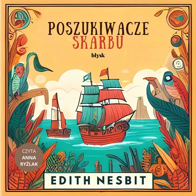 Book cover for Poszukiwacze skarbu