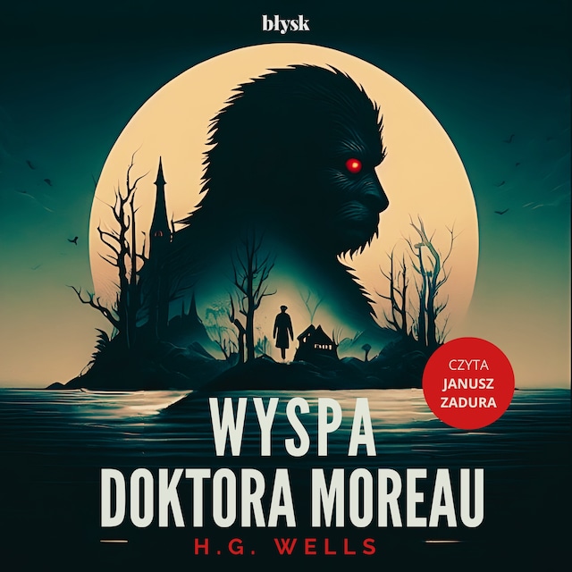 Book cover for Wyspa doktora Moreau