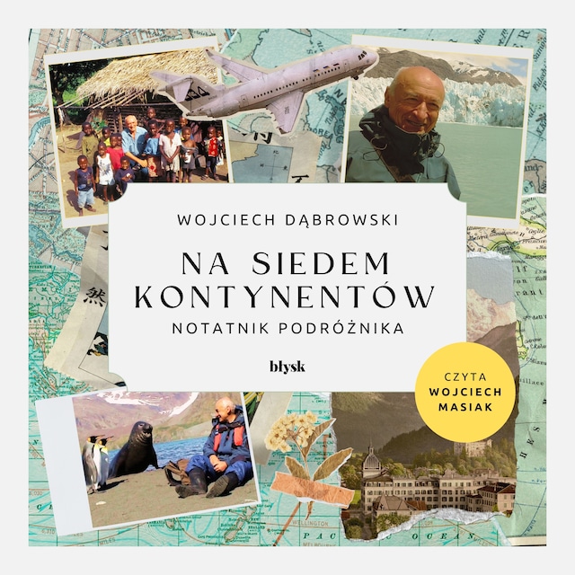 Buchcover für Na siedem kontynentów. Notatnik podróżnika