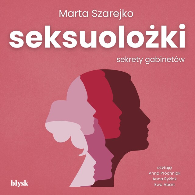 Couverture de livre pour Seksuolożki. Sekrety gabinetów