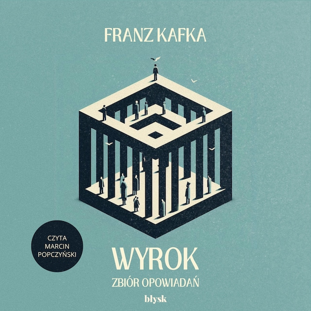 Portada de libro para Wyrok. Zbiór opowiadań