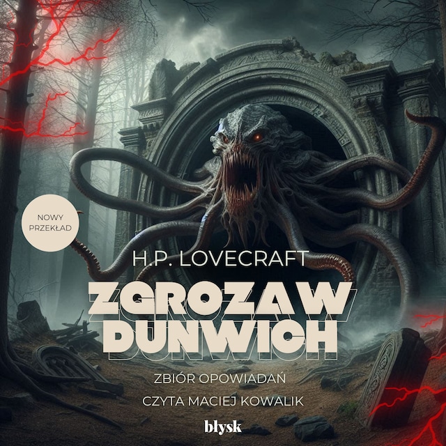 Book cover for Zgroza w Dunwich i inne opowiadania