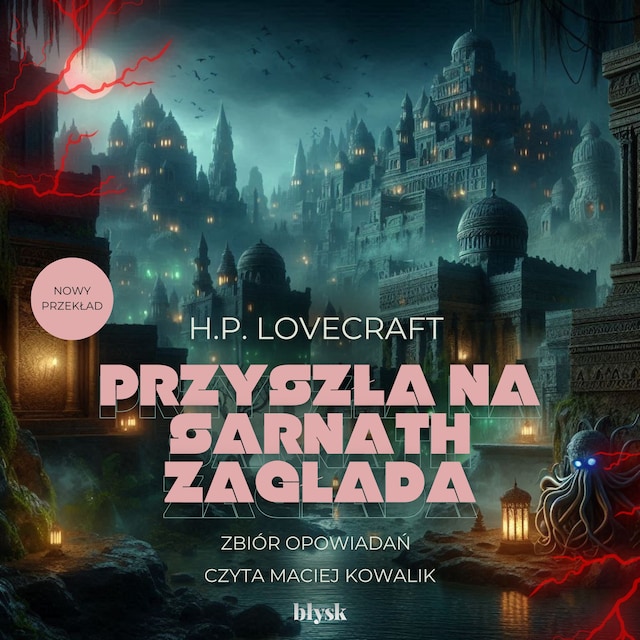 Book cover for Przyszła na Sarnath zagłada i inne opowiadania