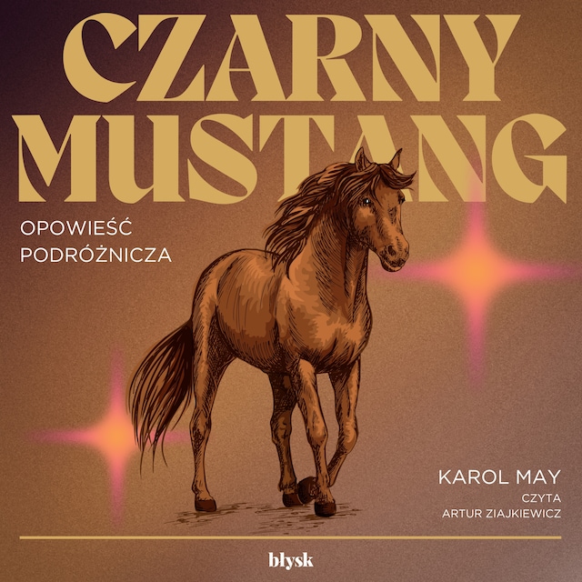 Book cover for Czarny Mustang