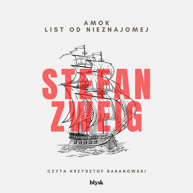 Book cover for Amok i List od nieznajomej