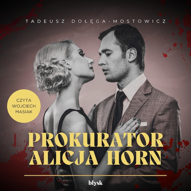 Book cover for Prokurator Alicja Horn