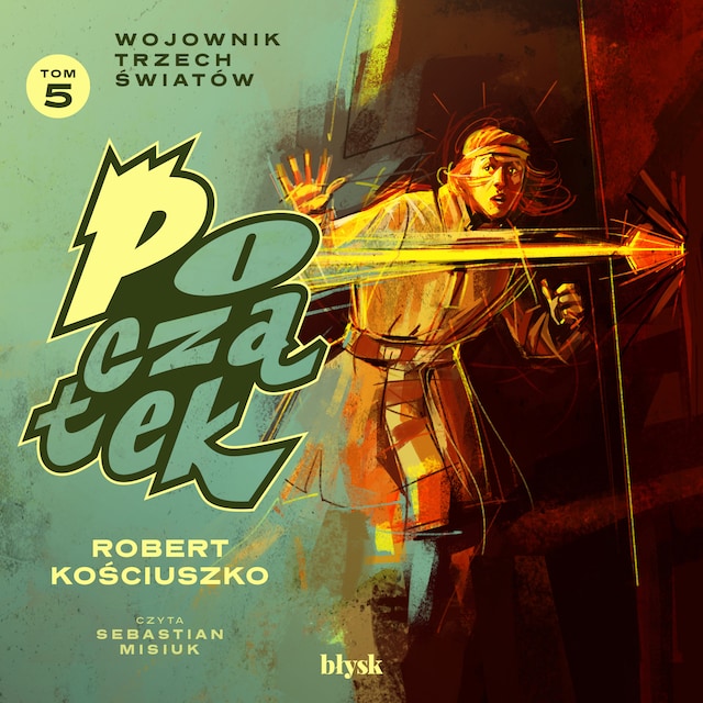 Book cover for Początek