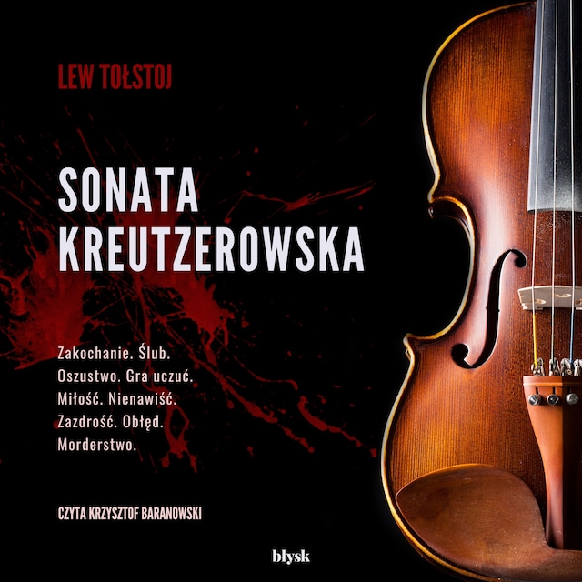 Bokomslag for Sonata Kreutzerowska