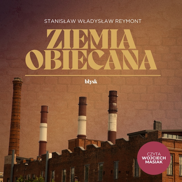 Book cover for Ziemia obiecana