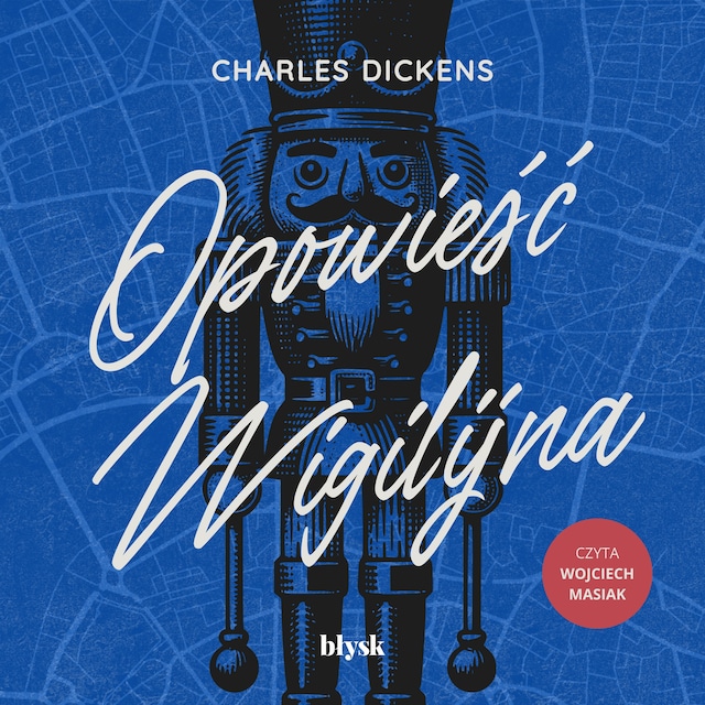 Book cover for Opowieść wigilijna