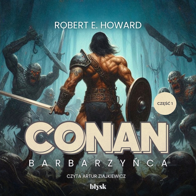 Book cover for Conan Barbarzyńca. Część 1