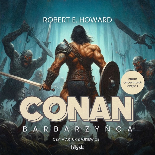 Book cover for Conan Barbarzyńca. Część 1