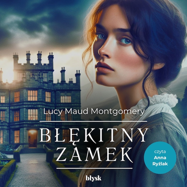 Book cover for Błękitny zamek